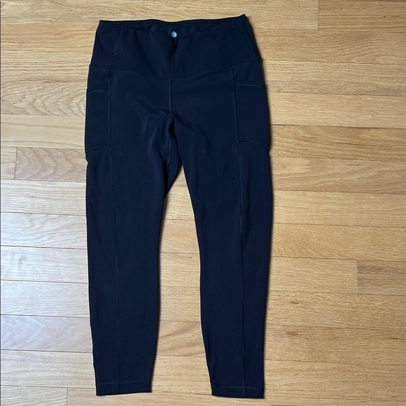 Yogalicious Charcoal Leggings - Picture 1 of 7